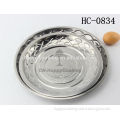 Round Stainless Steel Andes Fruit Tray